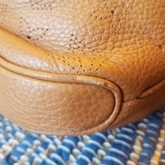 SOLD@! Louis Vuitton Selene Caramel PM Handbag - Picture 4 of 12